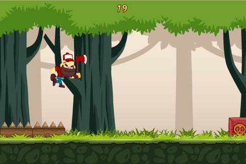 Jack the Lumber Runner and Jumper screenshot 3