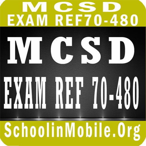 MCSD  70-480 Exam Prep icon