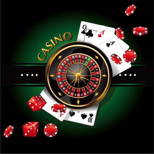 Exciting Casino Games Icon