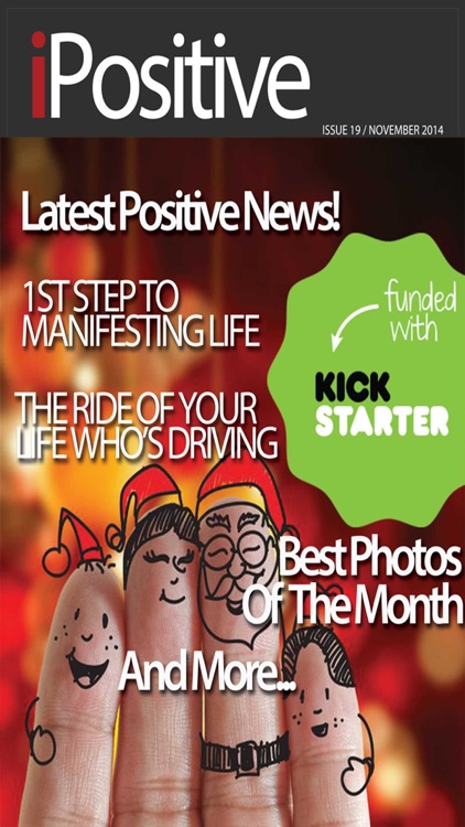 iPositive - #1 Magazine About Positive Thinking And Self Improvement