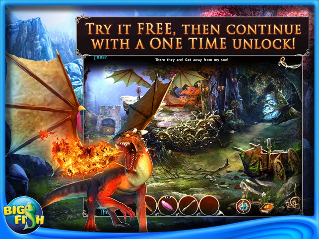 Emberwing: Lost Legacy HD - A Hidden Object Adventure with D(圖1)-速報App