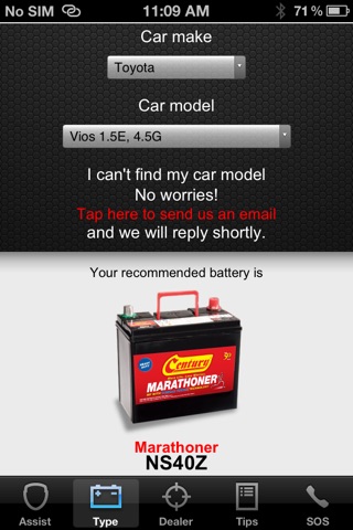 Century Battery Assist screenshot 3