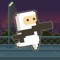 Astro White Robot – Endless Runner Fun Game