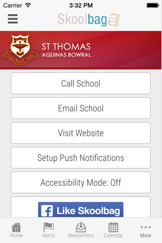 St Thomas Aquinas Bowral - Skoolbag screenshot 4