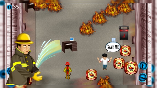 FireFighters Fighting Fire – The 911 Hotel Emergency Fireman(圖5)-速報App