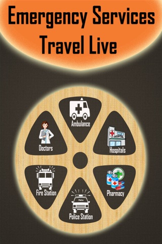 Live Travel - Emergency Services(Ambulance,Police,Fire Station,Doctor,Hospital) screenshot 2