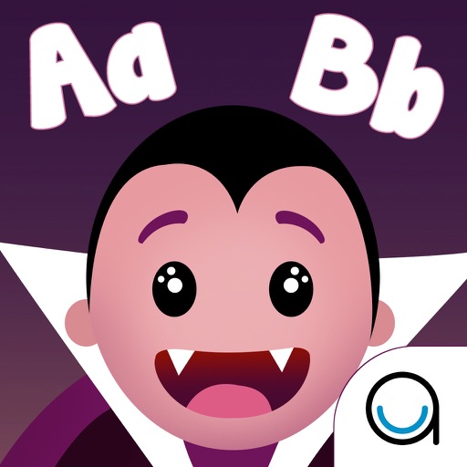 Learn to Read Series : Evil Dracula ABCD for Montessori FREE iOS App