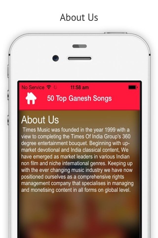 50 Top Ganesh Songs screenshot 4