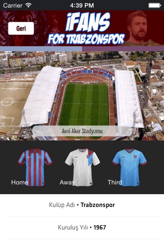 iFans For Trabzonspor Lite screenshot 2