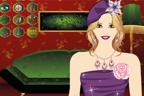 Hat Fashion Make Up Game screenshot 2