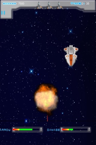 Space Blast - Combat In Galaxy screenshot 4