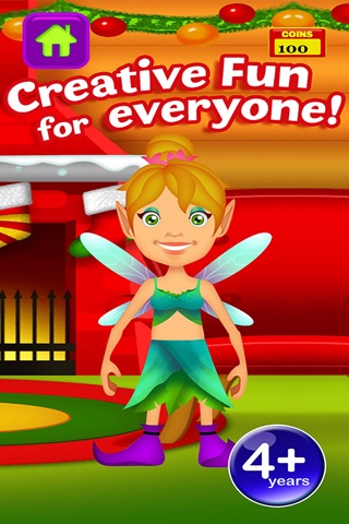 Santas Little Helper Christmas Happy Elf Club Game - Advert Free App screenshot 4