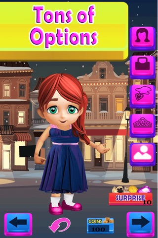 My Little Princess Dress Up Game - A Virtual Beauty Makeover Club Edition - Advert Free App screenshot 3