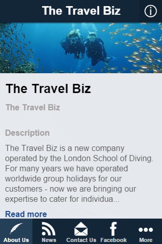 The Travel Biz screenshot 2