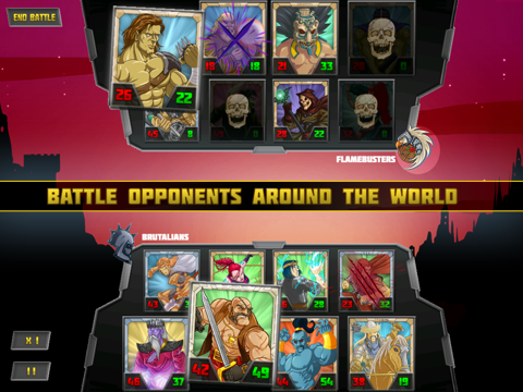 Masters Of Battle - Card Battle Gameのおすすめ画像2