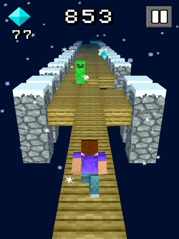 Creeper Run: Frozen Nightsのおすすめ画像2