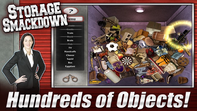 Storage Smackdown: Hidden Object Adventures FREE(圖2)-速報App