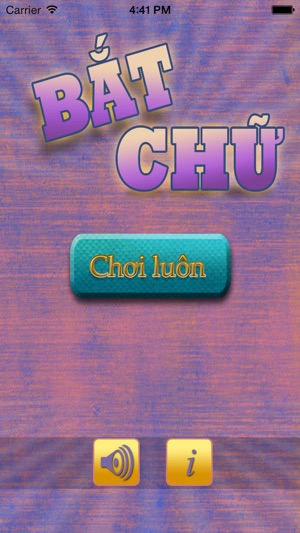 Bắt Chữ - Bat Chu