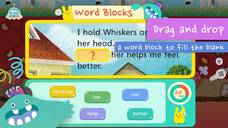 Reading Adventure Level 6 screenshot-4