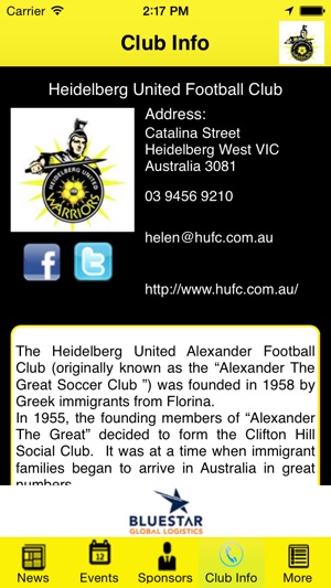 Heidelberg United Football Club(圖1)-速報App