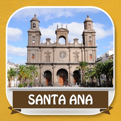 Santa Ana Offline Travel Guide icon