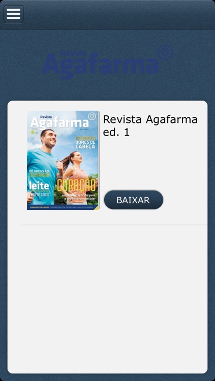 Revista Agafarma