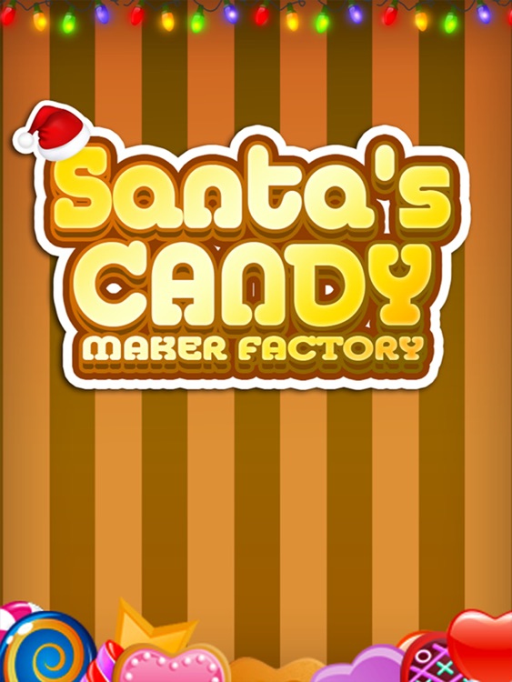 Santa's Candy Maker Factory HD screenshot-4