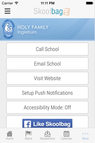 Holy Family Ingleburn - Skoolbag screenshot 4