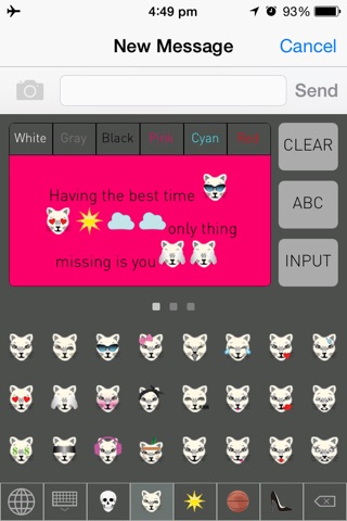 fab emoji keyboard screenshot 2