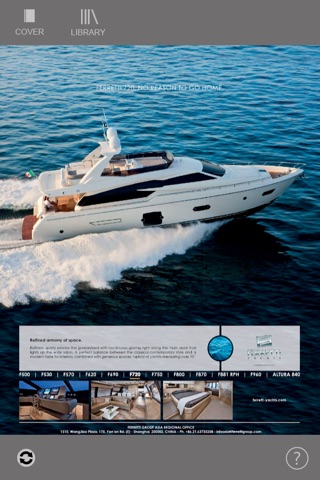 Asia Pacific Boating India Interactive Magazine screenshot 3