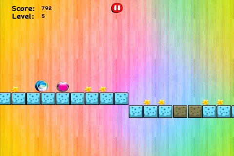 A Bursting Bubble Pop Journey - Awesome Jump Bounce Challenge screenshot 2