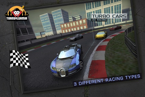 Turbo Cars 3D Racing screenshot 2