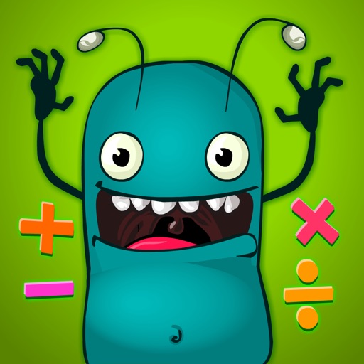 Mathlingz – Full version – Fun Educational Math App for Kids: Addition, Subtraction, Multiplication, Division, Decimal Numbers, Geometry, 3D Shapes, Roman Numerals, Numbers in Everyday Life Icon