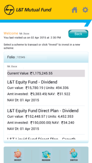 GoInvest - L&T Mutual Fund(圖2)-速報App