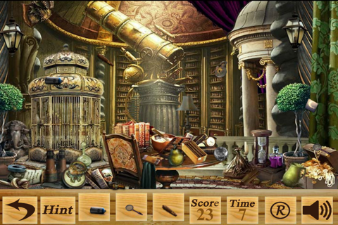 Hidden Objects:Secret Observatory screenshot 2