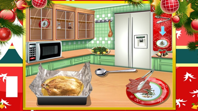 Christmas Dinner-cooking game(圖4)-速報App