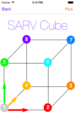 SARV Cube screenshot 2