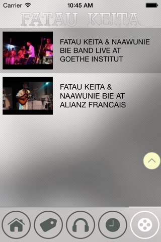 FATAU KEITA screenshot 4