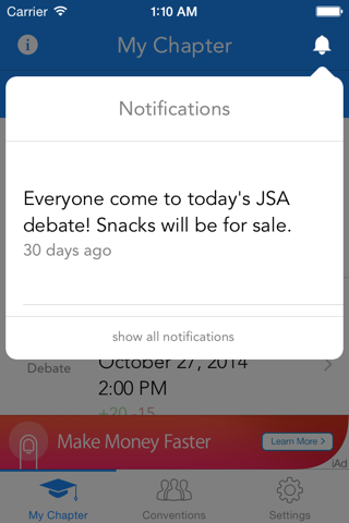 JSA Mobile screenshot 2
