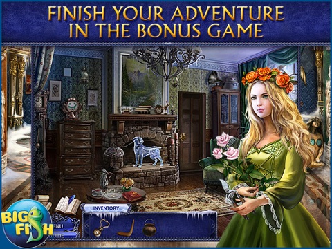 Secret Trails: The Frozen Heart HD - A Mystery Hidden Object Adventure screenshot 4