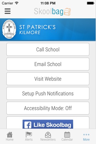 St Patrick's Kilmore - Skoolbag screenshot 4