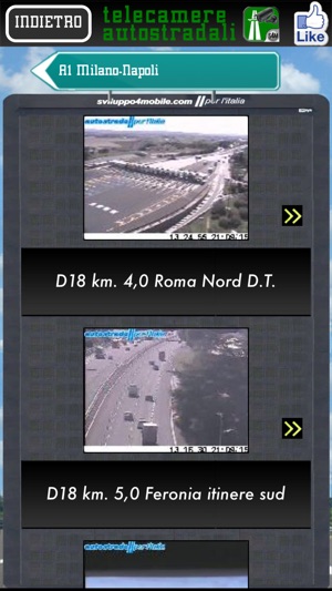 Video Telecamere strade ed autostrade - LITE(圖3)-速報App