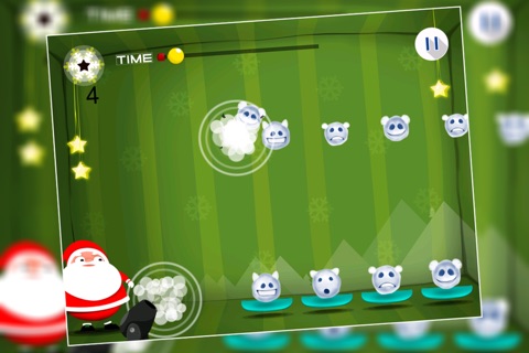 Santa and Snow Balls Men : The Christmas Winter Cold Tales - Gold screenshot 4