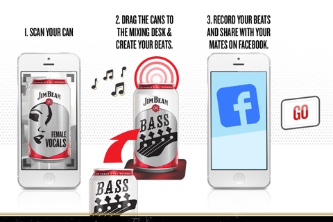 Jim Beam Bourbon Beats screenshot 2