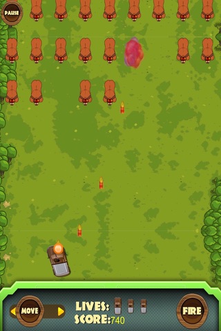 Mean Jungle Animal Revenge - Scary Invaders Shootout Quest screenshot 2