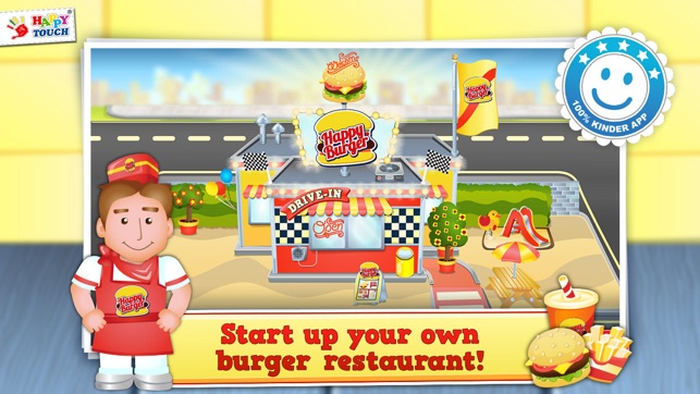 American Drive-In-King by Happy-Touch® Free(圖1)-速報App