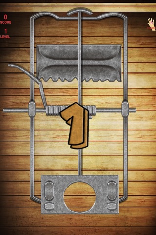 The Trap Game - Finger Chopper Free screenshot 4