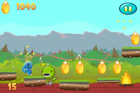 A Pet Flappy Dragon Ball & Needle Eye Monster Epic Flying Christmas Saga! - HD Free screenshot 3