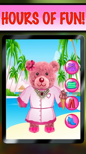 Teddy Bear Maker - Free Dress Up and Build A Bear Workshop G(圖2)-速報App