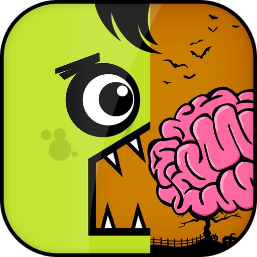 Zombie Head Ahead! - Beware of the Dead- Free iOS App